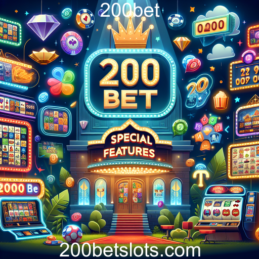 Descubra a Categoria 'Recursos Especiais' no 200bet