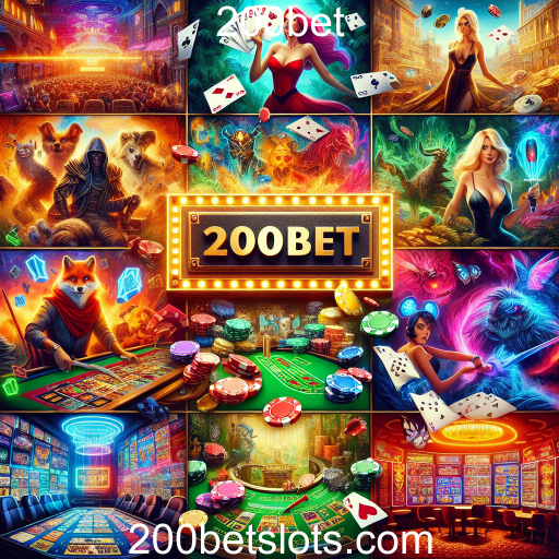 Explorando a Diversidade dos Jogos na 200bet