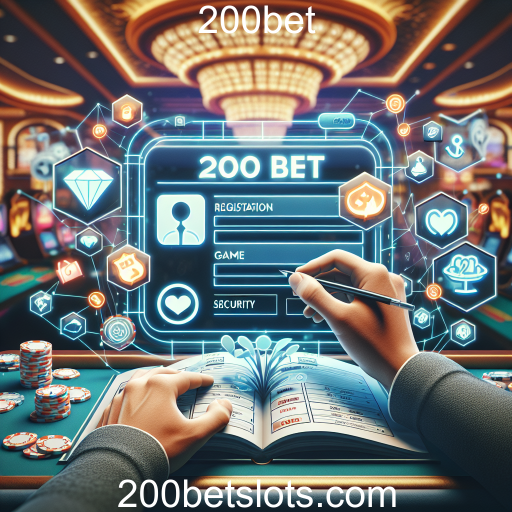 A Importância do Cadastro em Jogos Online: Dicas para se Registrar no 200bet